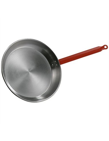 SARTEN PULIDA LLANA 32cm MANGO IDEAL