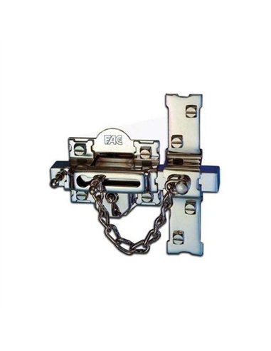 CERROJO 307RP/80 IZQ BOTON/LLAV. SEGURIDAD B/RED CROMO FAC