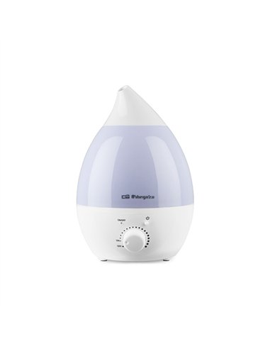 HUMIDIFICADOR VAPOR FRIO 1,3lt 18w HU-2013 ORBEGOZO