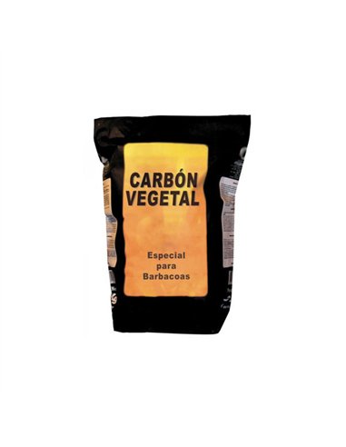 Bolsa 4 kg carbon vegetal barbacoas