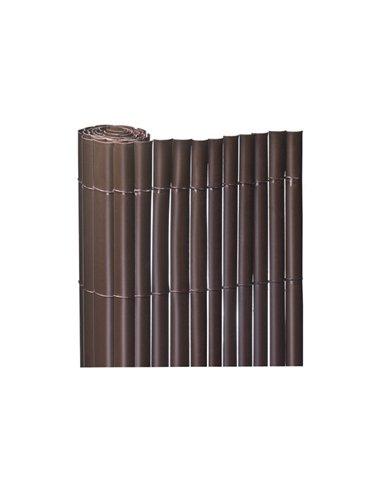 ROLLO 1x3mt CAÃ‘IZO PVC MARRON MEDIA CAÃ‘A NORTENE