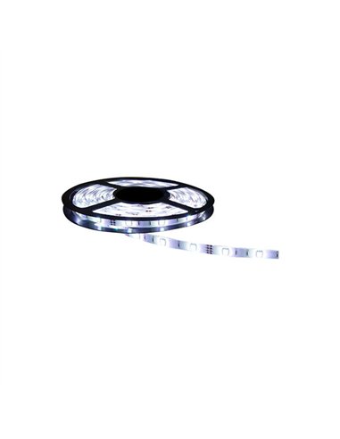 ROLLO 5mt TIRA LED 10mm 7,2w/m RGB COLOR IP65 1504593 GSC