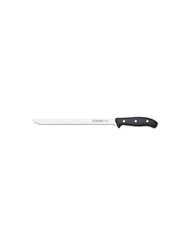 CUCHILLO JAMONERO 25cm MANGO POLIPROPILENO  0959 3 CLAVELES