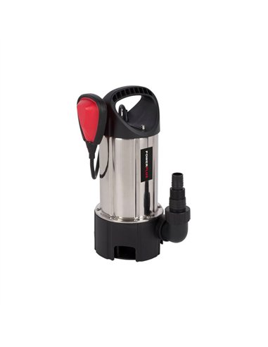 BOMBA AGUA SUCIA SUMERGIBLE INOX 400w POWEW67912 POWERPLUS