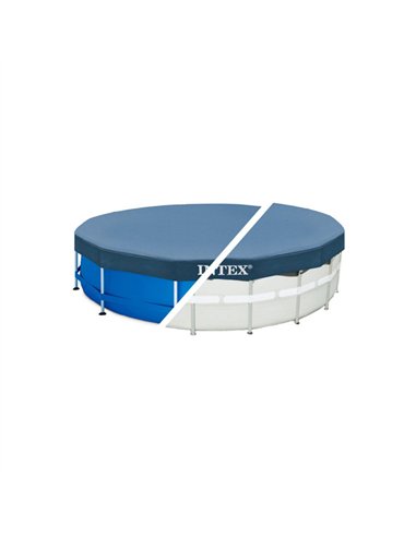 Cobertor piscina 366cm metal frame 28031 intex