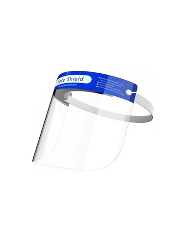 Pantalla facial policarbonato basic face shield