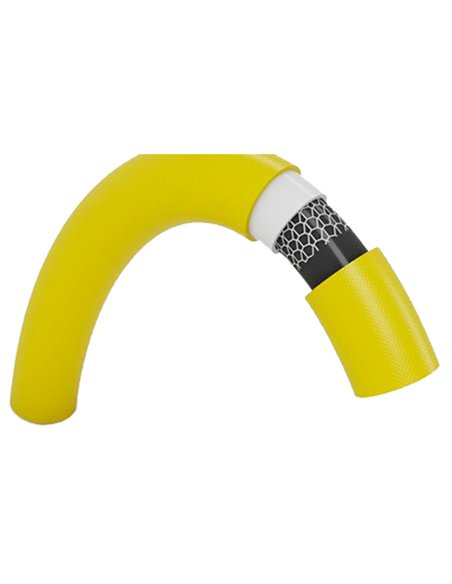 ROLLO 50mt MANGUERA AMARILLA 19mm 3/4 TRICOESPIR ESPIROFLEX
