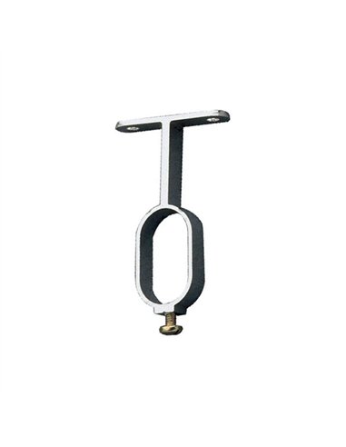 BLISTER 2 SOPORTE CENTRAL T.OVAL PLATA 30x15mm N8 2159 AMIG