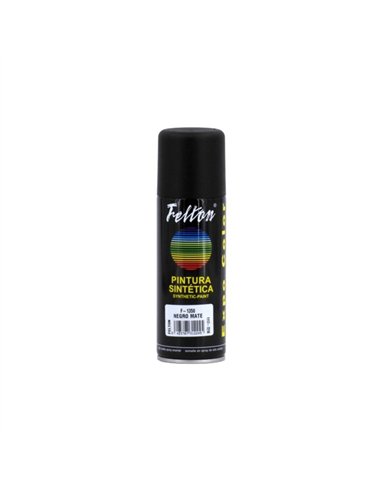 SPRAY ESMALTE AMARILLO CLARO 200ml F-1000 FELTON