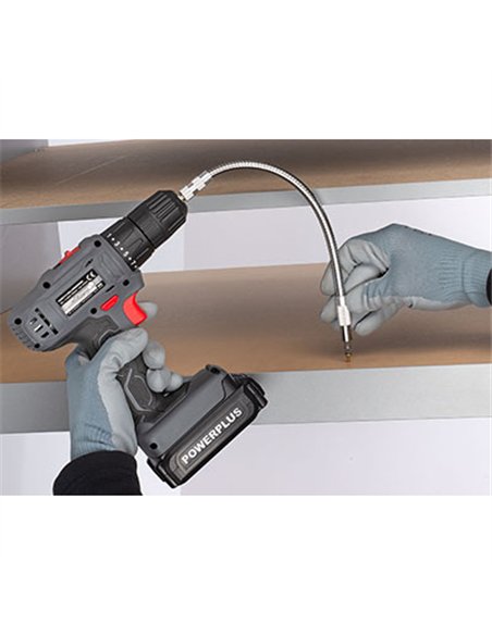 EXTENSION FLEXIBLE PUNTAS ATORNILLAR 30cm KRT063600 KREATOR