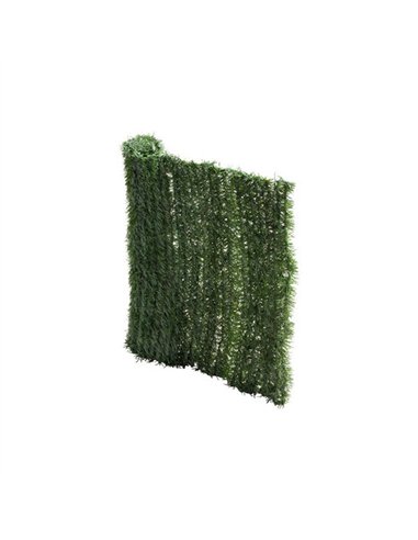 Seto artificial verde 1x3mt 36 var/m hoja fina bicolor