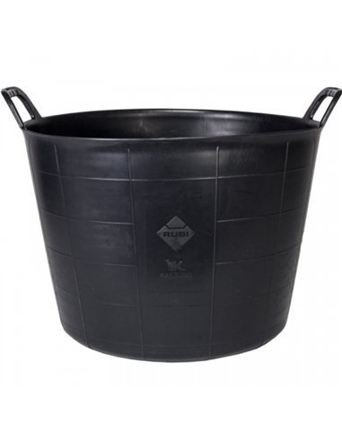 CAPAZO PLASTICO NEGRO 25lt FLEXTUB NÂº1 88771 BOADA