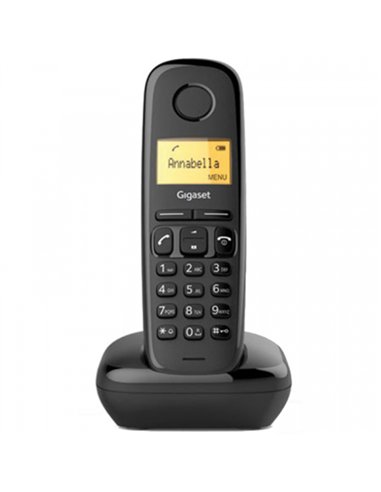 TELEFONO INALAMBRICO DECT 1 BASE A170 GIGASET