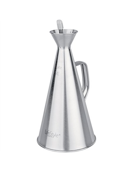 ACEITERA INOX TAPON ANTIGOTEO 750ml 1472 LIFESTYLE