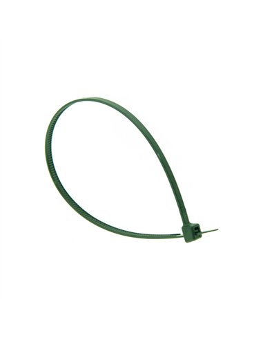 Bolsa 100 bridas 4,8x200mm verde 11388 miarco