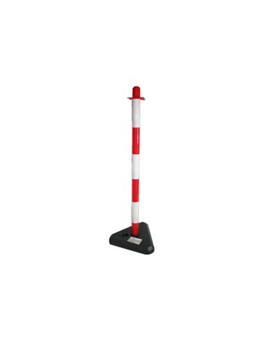 POSTE SEÃ‘ALIZACION PARA CADENA PLASTICO 87cm 27285 BA501090