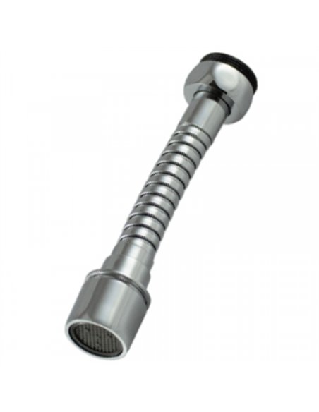 ATOMIZADOR GRIFO CROMO LARGO FLEXIBLE M24-H22 00731 CIS