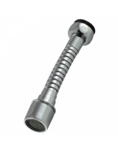 ATOMIZADOR GRIFO CROMO LARGO FLEXIBLE M24-H22 00731 CIS