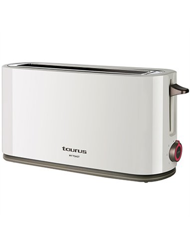 TOSTADOR 1 REBANADA LARGA 1000w MY TOAST TAURUS