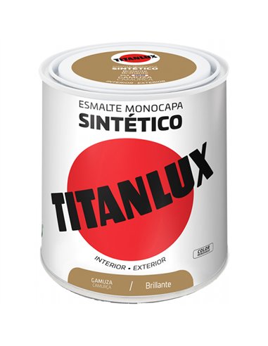 ESMALTE GAMUZA 750ml 543 TITANLUX