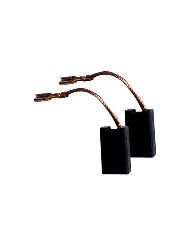 JUEGO 2 ESCOBILLAS 102.159.06 PARA POWX1175 POWERPLUS