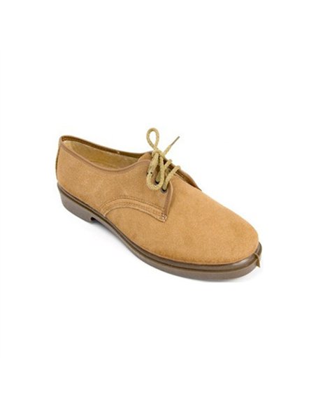 ZAPATO SERRAJE NATURAL MARRON mod. 022 T.39 SEGARRA HURON