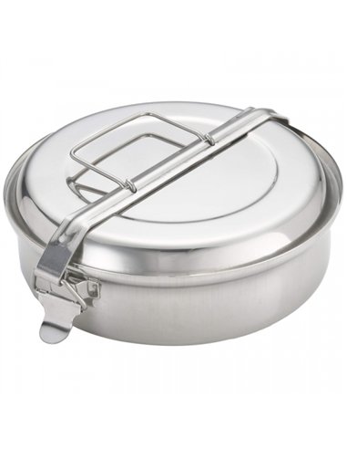 FIAMBRERA REDONDA INOX 18cm 720618 IBILI