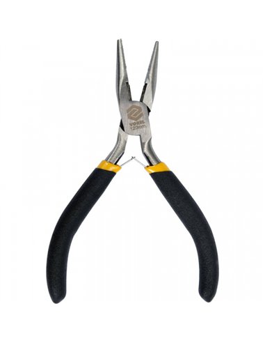 Mini alicate boca plana 125mm 42303 vorel