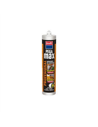 CARTUCHO ADHESIVO MONTAJE PROF. PEGAMAX 300ml 50343 KRAFFT