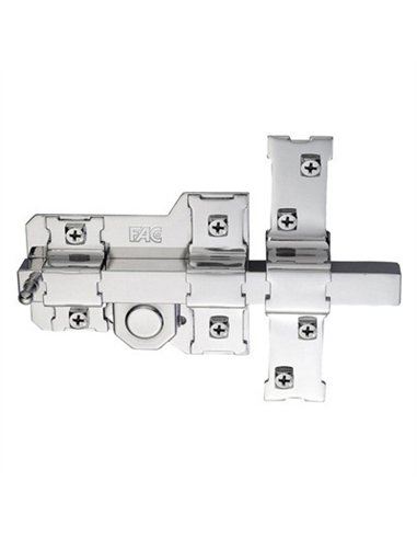 CERROJO 302T/115 IZQ LIBRE/LLAVE BOMB. PERFIL CROMO FAC
