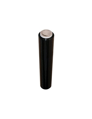 ROLLO FILM RETRACTILAR NEGRO 220mt x 50cm 23mic