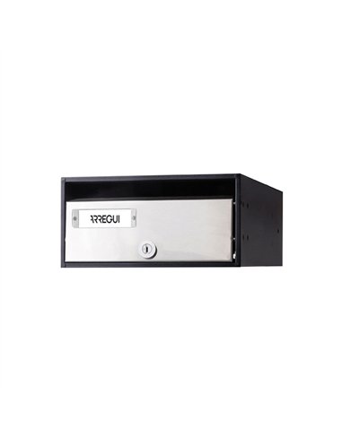 BUZON MIRA FLAT INOX SATIN 12x25x34cm HF8800-05 ARREGUI