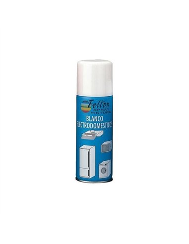 SPRAY ESMALTE BLANCO ELECTRODOMESTICO 200ml F-1090 FELTON