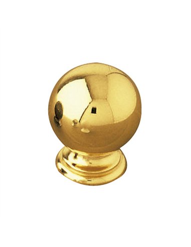 POMO BOLA ORO 30mm MOD. 60 3965 AMIG
