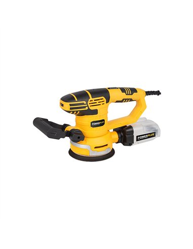 LIJADORA EXCENTRICA 450w POWX0471-0470 POWERPLUS