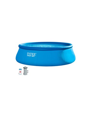 PISCINA HINCHABLE RED. 366x76cm C/DEPU TIPO A 28132NP INTEX