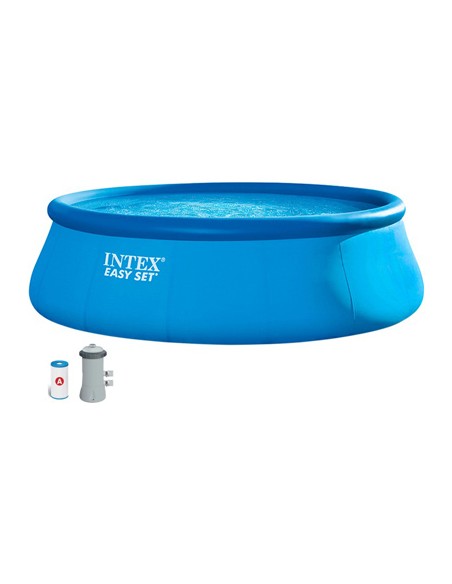 PISCINA HINCHABLE RED. 366x76cm C/DEPU TIPO A 28132NP INTEX