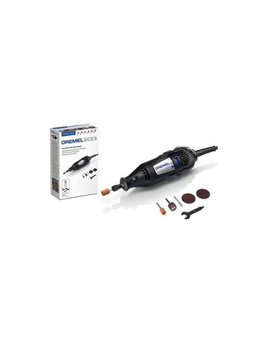 DREMEL 300JW F0133000JW/UM DE 130w + 5 accesorios