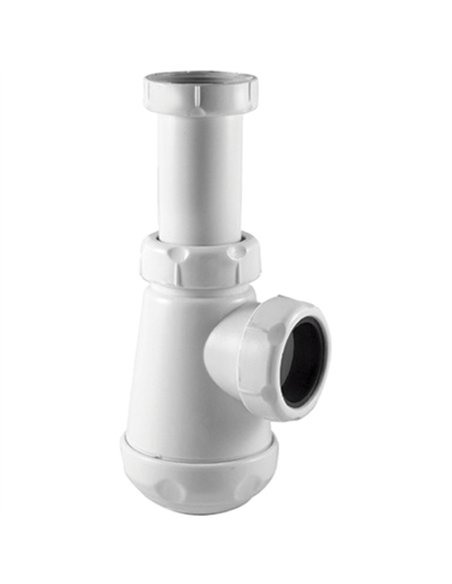 SIFON BOTELLA EXTENSIBLE CON TUERCA LOCA 11/2 06512 CIS