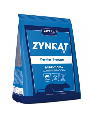 RATICIDA CEBO FRESCO 150gr ZYNRAT BF 78210115 ZOTAL