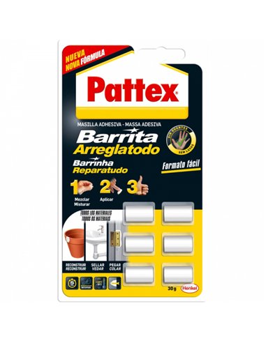 BARRITA ARREGLATODO BLISTER 6 DOSIS 2668469 PATTEX