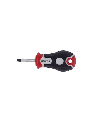 DESTORNILLADOR CARROCERO PLANO 4x25mm KRT405101 KREATOR
