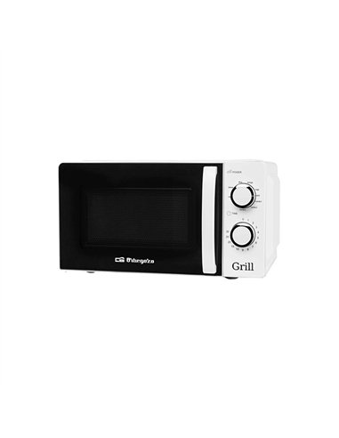 HORNO MICROONDAS CON GRILL 20lt MIG-2130 ORBEGOZO