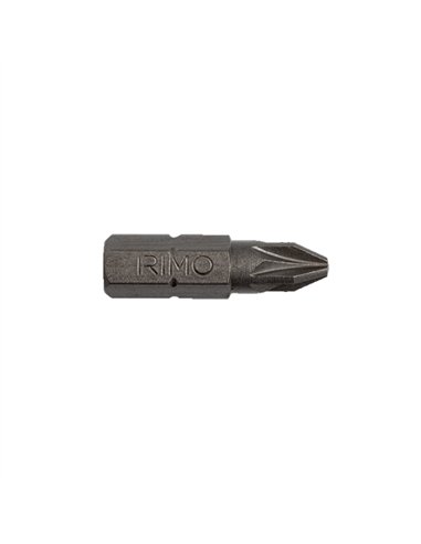 Blister 10 puntas atornillar pz-2 25mm 475-pz2-1 irimo