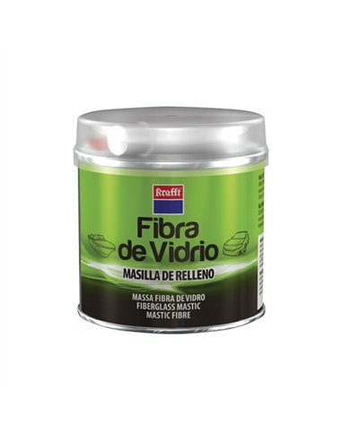 BOTE MASILLA FIBRA DE VIDRIO 250gr 14462 KRAFFT