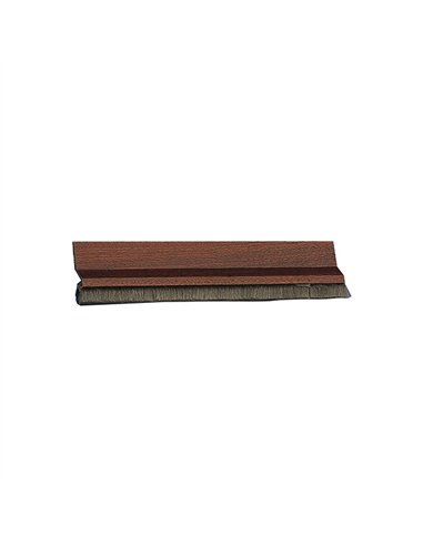 Burlete puerta n 2 de 1000mm aluminio sapeli 2387 amig
