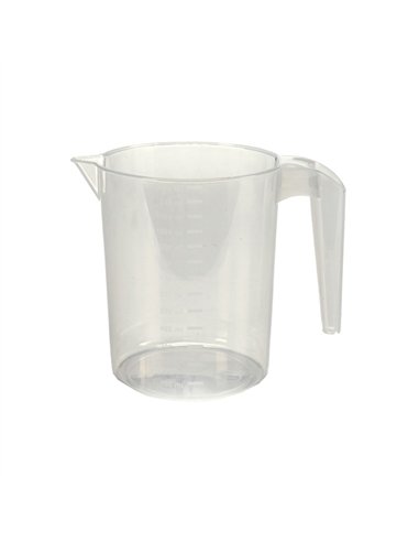 JARRA MEDIDORA PLASTICO 1LT 21911 VIVALTO