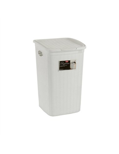 PONGOTODO RATTAN RECTANGULAR BLANCO 50lt 24813 MAYA AR
