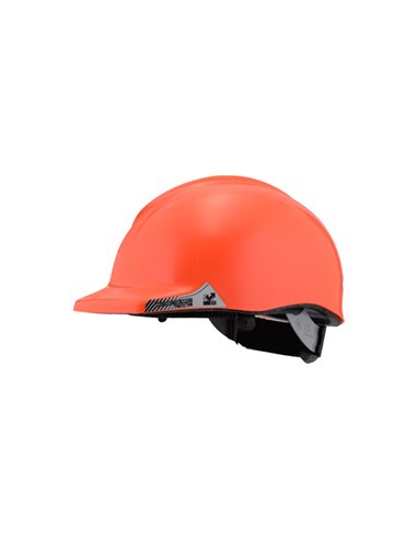 Casco albañil ct-1 homologado naranja fluorescente nzi