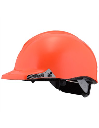 CASCO ALBAÃ‘IL CT-1 HOMOLOGADO NARANJA FLUORESCENTE NZI